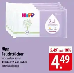 Famila Nord Ost Hipp Feuchttücher Angebot