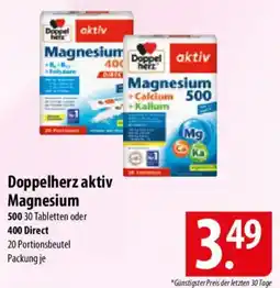 Famila Nord Ost Doppelherz aktiv Magnesium Angebot
