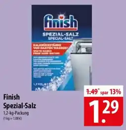 Famila Nord Ost Finish Spezial-Salz Angebot