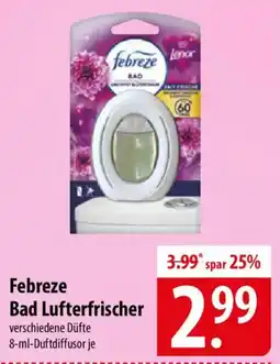 Famila Nord Ost Febreze Bad Lufterfrischer Angebot