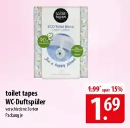 Famila Nord Ost toilet tapes WC-Duftspüler Angebot