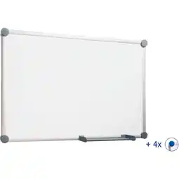 Netto Marken-Discount MAUL Whiteboard 2000 MAULpro - 120 x 300 cm Angebot