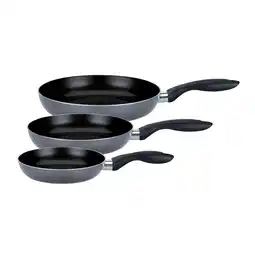 Netto Marken-Discount GSW Pfannen-Set Bratfit Induktion 3-tlg Angebot