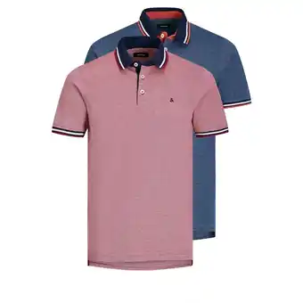 Netto Marken-Discount Jack & Jones Polo 2 Pack Poloshirt JJEPAULOS POLO Shortsleeve Angebot