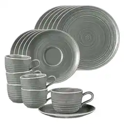 Netto Marken-Discount Seltmann Weiden Kaffeeservice Terra 18er Set Angebot