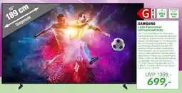 EP SAMSUNG LED-Fernseher GU75U8099FUXZG Angebot