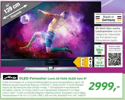 EP Metz OLED-Fernseher Lunis 55 FA85 OLED twin R Angebot