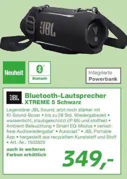 EP JBL Bluetooth-Lautsprecher XTREME 5 Schwarz Angebot