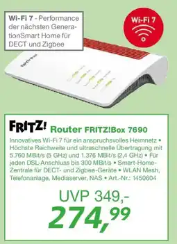EP Router FRITZ!Box 7690 Angebot