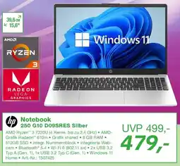 EP hp Notebook 250 G10 D09SRES Silber Angebot
