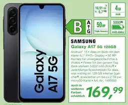 EP SAMSUNG Galaxy A17 5G 128GB Angebot