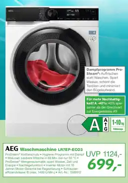 EP AEG Waschmaschine LR7EP-ECO3 Angebot