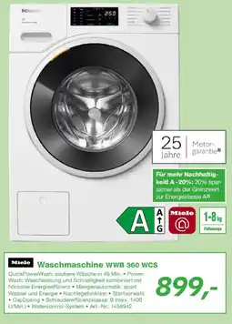 EP Miele Waschmaschine WWB 360 WCS Angebot