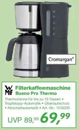EP WMF Filterkaffeemaschine Bueno Pro Thermo Angebot