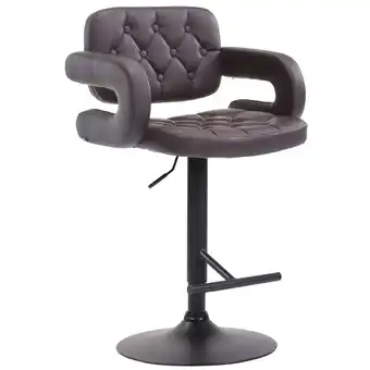 Netto Marken-Discount CLP Barhocker Dublin Mit Kunstleder-Bezug I Höhenverstellbar Angebot