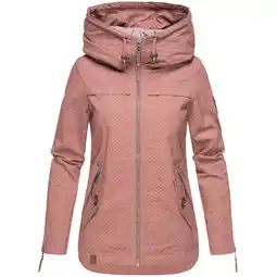 Netto Marken-Discount NAVAHOO Damen Moderner Outdoorjacke Übergangsparka aus Baumwolle mit Kapuze Wekoo Angebot