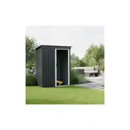Netto Marken-Discount HOME DELUXE Geräteschuppen aus verzinktem Stahl BOHIO XS - 163 x 182 cm Angebot