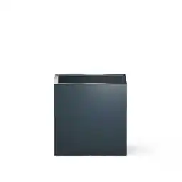 Netto Marken-Discount Herstera Garden Pflanzkübel Cube anthrazit 80x80x80cm Angebot