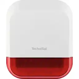 Netto Marken-Discount TechniSat TECHNISMART Außensirene Erweiterung für das TECHNISMART Alarmsystem Angebot