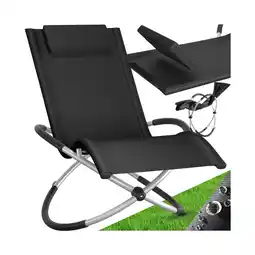 Netto Marken-Discount tectake Sonnenliege, mit Textilene, Belastbarkeit 150 kg, 150 x 73 x 93 cm Angebot