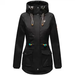 Netto Marken-Discount MARIKOO Damen Outdoorjacke aus Wasserabweisendem Obermaterial Babetaa Angebot