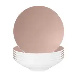 Netto Marken-Discount Seltmann Weiden Pasta- / Suppenteller Life Fashion ø 23,3 cm 6er Set Angebot