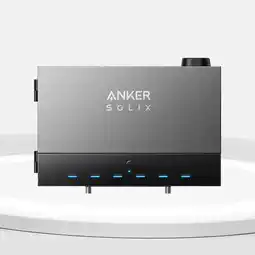 Netto Marken-Discount Anker SOLIX Power Dock Multisystem bis zu 64,4kWh für AnkerSOLIX Solarbank 4/3/2 Angebot