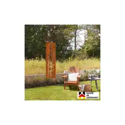 Netto Marken-Discount HOME DELUXE Sichtschutz aus Qualitätsstahl AURELIA - Made in Germany Angebot