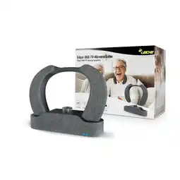 Netto Marken-Discount LEICKE Edgar Duo TV-Lautsprecher Nackenkopfhörer Hörverstärker für Senioren Angebot