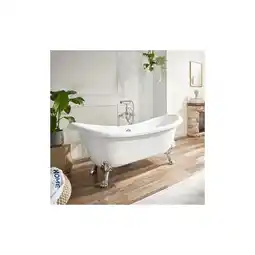 Netto Marken-Discount HOME DELUXE Freistehende Badewanne FAMA - 176 x 74 cm Angebot