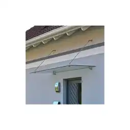 Netto Marken-Discount HOME DELUXE Glasvordach RENMA - 150 x 90 cm Angebot