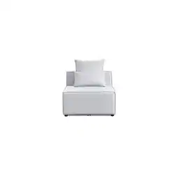 Netto Marken-Discount HOME DELUXE Modulares Sofa Mittelsofa VERONA - 120 x 87 cm Hellgrau Angebot