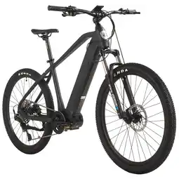 Netto Marken-Discount Adore ADORE E-Mountainbike 27,5 Alu MTB Pedelec GX-650 Mittelmotor 80NM / 15Ah Nachtblau matt Angebot