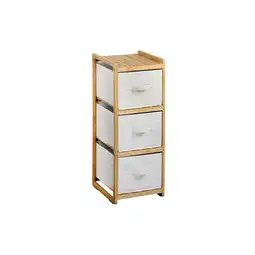 Netto Marken-Discount Regal mit 3 Boxen, Bambus, FSC Angebot