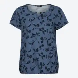 NKD Damen-T-Shirt mit Knopfleiste Angebot