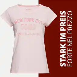 NKD Damen-T-Shirt mit Frontprint Angebot