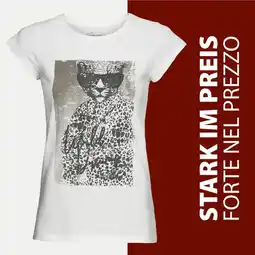 NKD Damen-T-Shirt mit Frontaufdruck Angebot