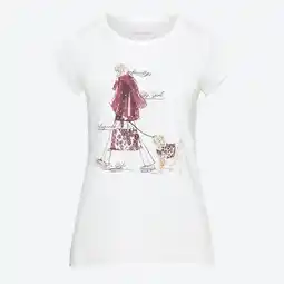 NKD Damen-T-Shirt mit Frontaufdruck Angebot