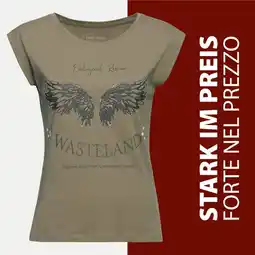 NKD Damen-T-Shirt mit Frontprint Angebot