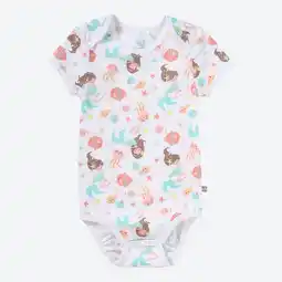 NKD Baby-Mädchen-Body mit Meerjungfrau-Motiven Angebot