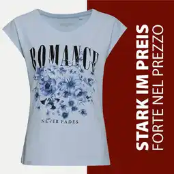 NKD Damen-T-Shirt mit Frontaufdruck Angebot
