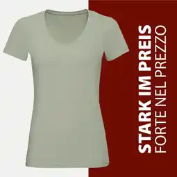 NKD Damen-T-Shirt mit V-Ausschnitt Angebot