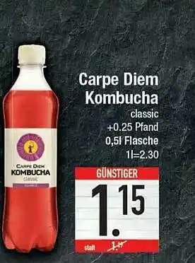 E-Center Carpe Diem Kombucha Angebot