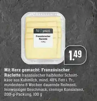 Edeka Mit Herz Gemacht: Französischer Raclette Angebot