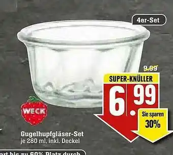 Edeka Weck Gugelhupfgläser-set Angebot