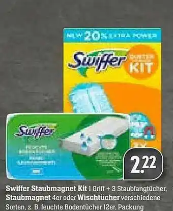 Edeka Swiffer Staubmagnet Kit, Staubmagnet 4er Oder Wischtücher Angebot