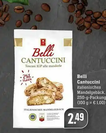 Edeka Belli Cantuccini Angebot