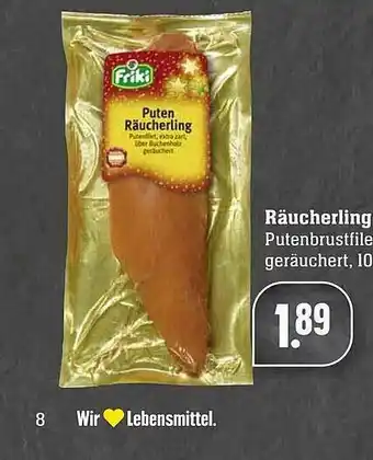 Edeka Räucherling Angebot