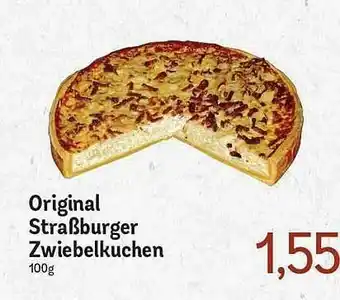 Edeka Original Straßburger Zwiebelkuchen Angebot