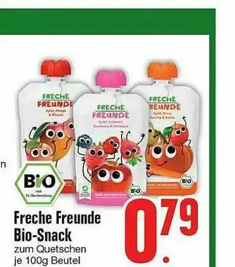 Edeka Freche Freunde Bio-snack Angebot